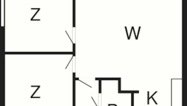 6 Person Holiday Home on a Holiday Park in Blavand - Foto 3, Plano