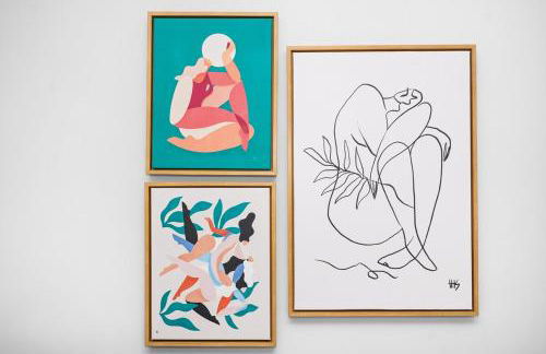 Cozy 3BR Retreat Sleeps 8 with Free Parking Near University of Illinois Chicago, Medical District & West Loop - Foto 25