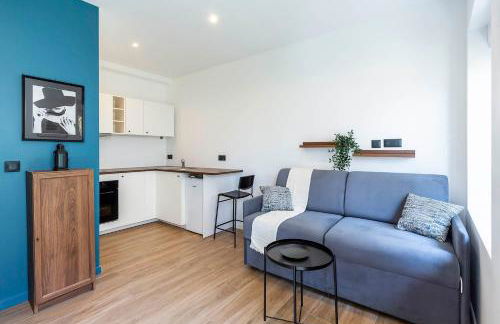 Villa Maska - Studios avec Terrasse proche plage et aéroport de Nice - Foto 59