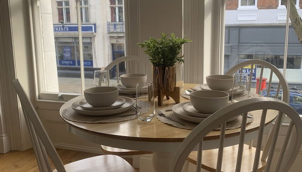 Servicio de comidas en la habitación