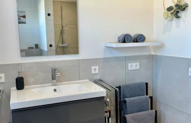 Moderne Wohnung in Heskem bei Marburg (Lahn) - Foto 12