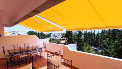 Blue & Yellow Penthouse with Terrace at Balaia Mar - Foto 5