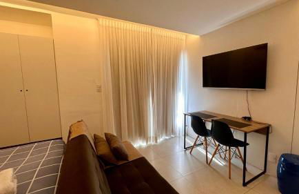 Studio Super Luxo com ar condicionado vaga piscina academia coworking etc - Photo 10