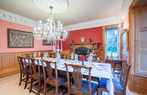 The Doune, Luxury Traditional Country House with hot tub - Photo 41