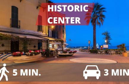 Vista Mare & 300mt da Spiaggia con FreeParking e AC - Foto 27