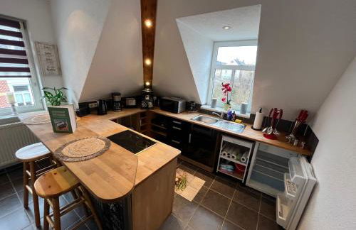 Ferienwohnung Mittweida-City "Schacherhaus" - direkt im Stadtzentrum der Hochschulstadt Mittweida - Foto 5