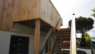 Appartement dans maison d'architecte avec terrasse - Photo 3, Other