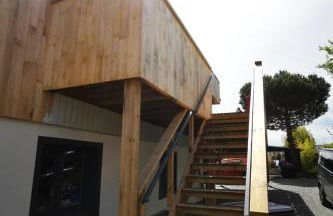 Appartement dans maison d'architecte avec terrasse - Photo 3