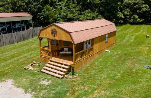 Serene Loft Cabin with Outdoor Grill and Fire Pit in Creal Springs, Illinois - Foto 31
