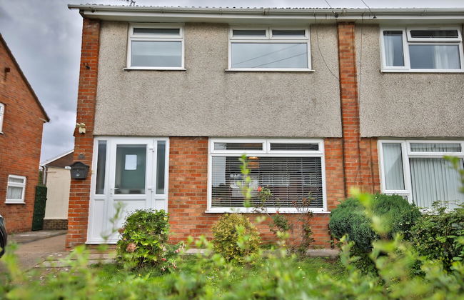 Spacious 3 Bedroom House in Barry - Foto 66