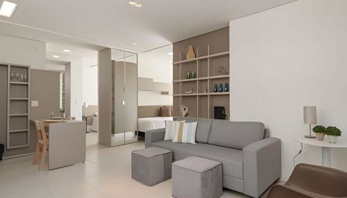 2201 Apartamento decorado no Centro - Foto 5