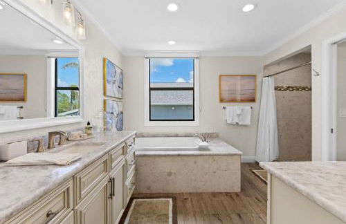 Luxury Private Beachfront Retreat Pool Game Room - Foto 51