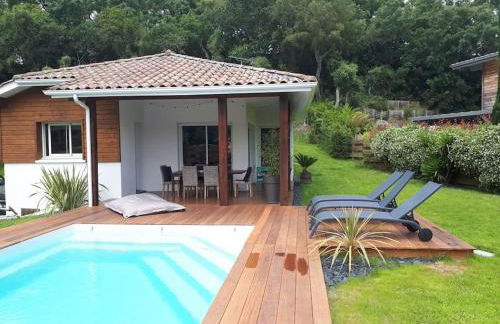 Maison dans les Landes au bord de l'océan - Foto 6