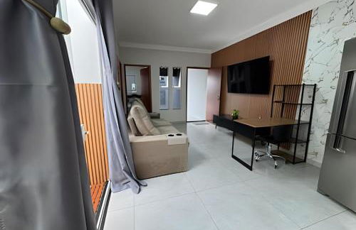 Casa Moderna, Confortável e com Churrasqueira - Foto 35