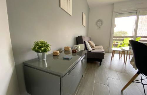 Labenne Ocean - joli appt avec terrasse -T2 300m plage - Foto 23