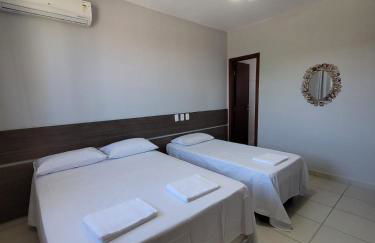 RESIDENCIAL JARDINS - TAPERAPUAN - APTO BEIRA MAR COM 2 QTOS 1 SUÍTE AR WiFi - Foto 12