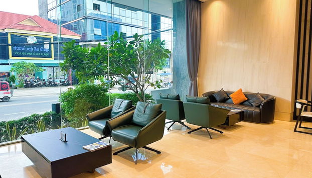 Golden One Modern Escape by Soben Homes - Foto 3, Zona de estar del vestíbulo