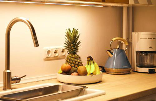 Reethus Koppelkiek - stilvolles Vintage-Haus mit Kamin & Spielhaus - Foto 22