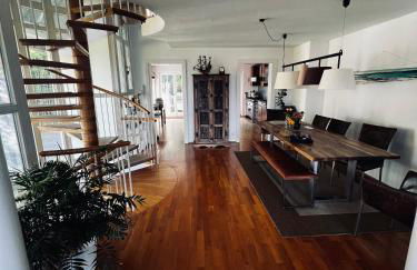 Panoramahaus am Ammersee I Sauna I Wellness I Kamin - Foto 15