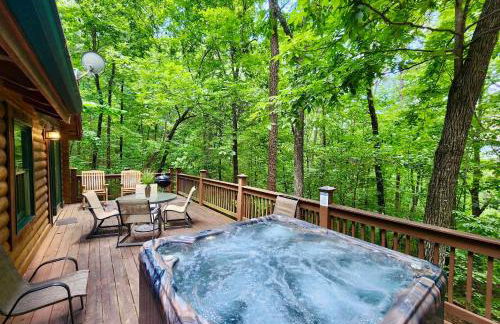 Secluded Getaway with Private Hot Tub - Foto 2