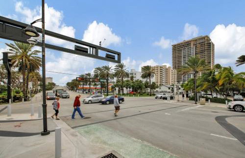 Studio Right off Las Olas - Steps to FTL Beach 2C - Foto 21