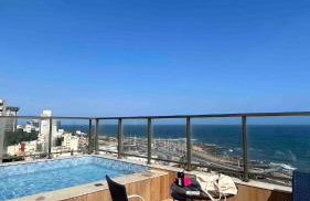 Apartamento quarto e sala com vista mar - Smart Costa Azul - Foto 11