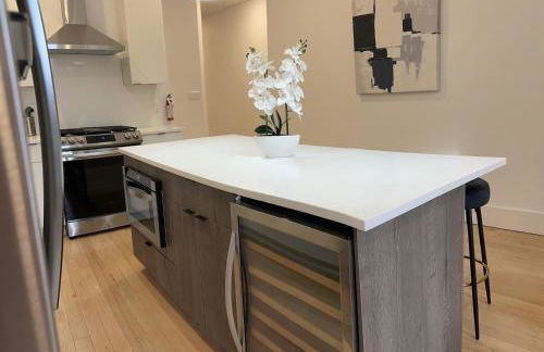 Modern 3BR,2BA Apartment in Jersey City, Easy Access to Manhattan - Foto 8