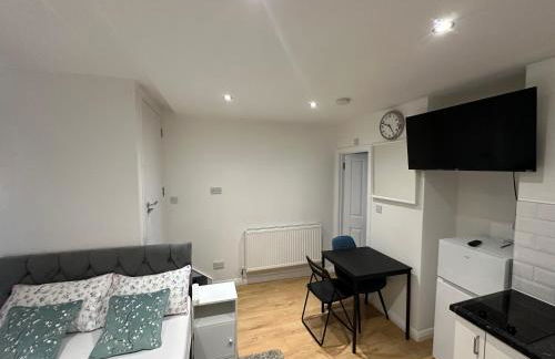 1st Studio Flat With full Private Toilet And Shower With its Own Kitchenette in Keedonwood Road Bromley A Fully Equipped Independent Studio Flat - Photo 44