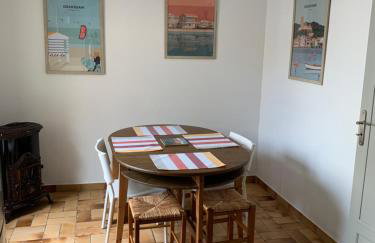 Appartement la corde a linge Gruissan village avec terrasses - Foto 6