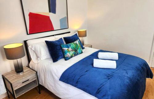 Hutchcomb Villa, 4 Bed Luxury House,Oxford+Parking - Foto 36