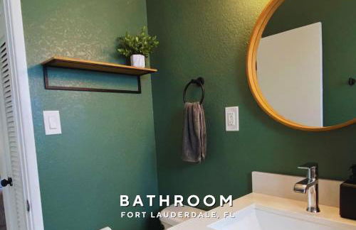 Private Heated Plunge Pool Spa and Secluded Patio - Fort Lauderdale - Foto 16