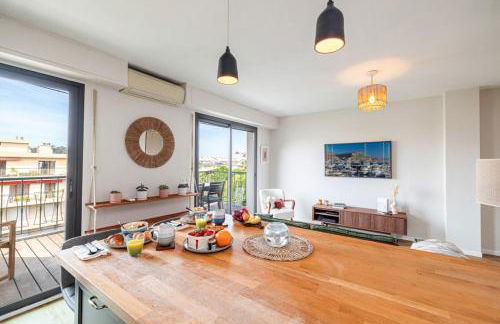 MY CASA - DELFINO - Charming roof terrace apartment w AC - Foto 23