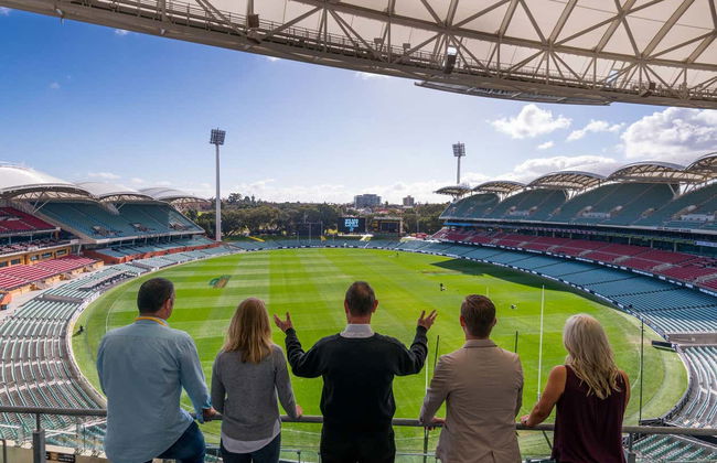 Tour del Estadio Adelaide Oval - Foto 2