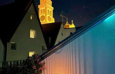 TrulySpace - Direkt am Rathausplatz, Dachterrasse mit Blick auf Perlachturm, Garage, Fahrstuhl - Foto 14