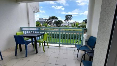 La Baule, studio cosy. Quartier Jumping/Atlantia - Foto 5, Garden view