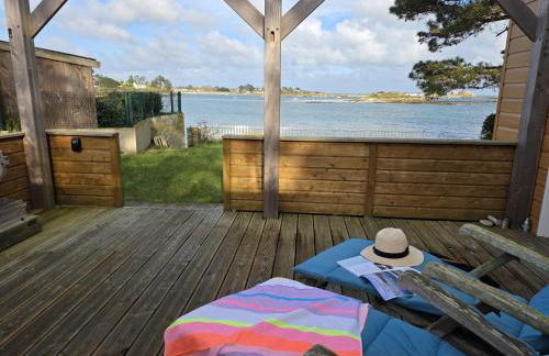 Charmante maison avec accès direct à la plage et vue mer incroyable - Foto 9