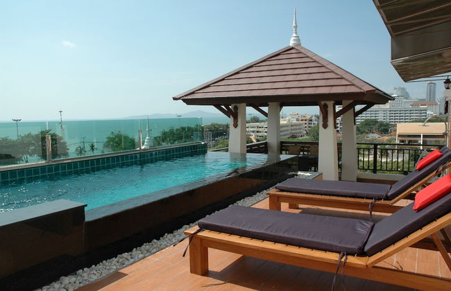 Jomtien Beach Penthouses - Photo 67
