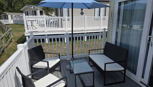 Home with a view Whitecliff Bay Holiday Park - Foto 3