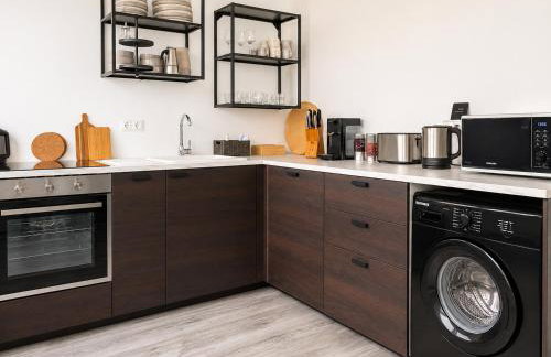 Geräumige Ferienwohnung mit Parkplatz direkt an der S-Bahn nach München - Foto 11