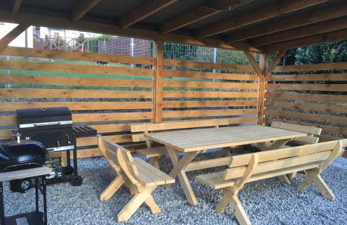 Apartamenty Black&White Lubawka - Domek z ruską banią i sauną - Foto 10