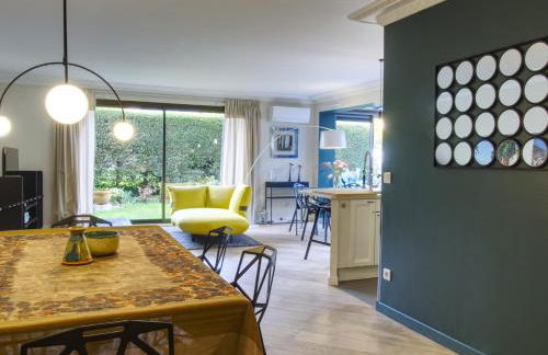 Beau 4 pièces avec grand jardin et tennis proche HEC et INRAE - Foto 40