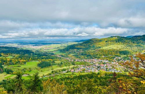 Panoramablick mit Premium-Wanderwegen vor der Haustür - Foto 49