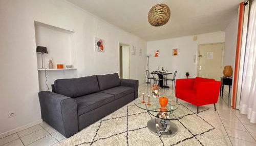 Polichinelle Hyper Centre - Wifi - Balcon & Parking Proche - Foto 4