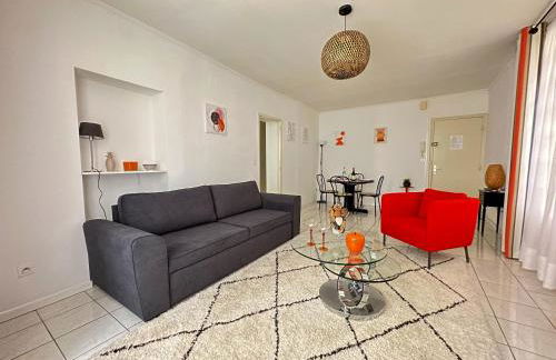 Polichinelle Hyper Centre - Wifi - Balcon & Parking Proche - Foto 4