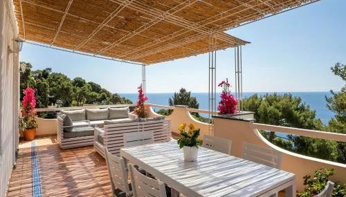 Oliveto Capri apartments - Foto 4, Garden view