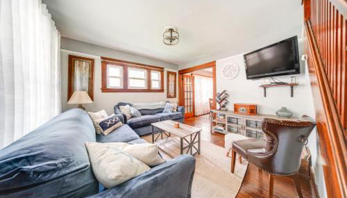 Conneaut Vacation Rental with Deck Near Lake Erie! - Foto 1