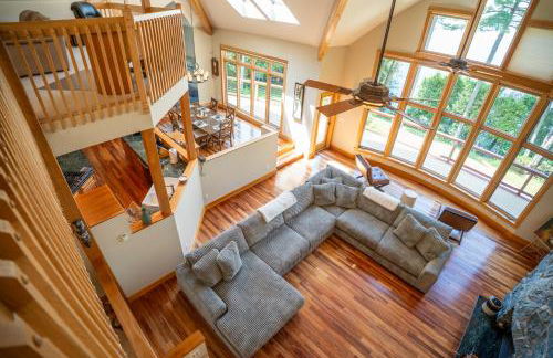 Rustic-modern Lake House in Milton Near Burlington and Eagle Mountain - Foto 12