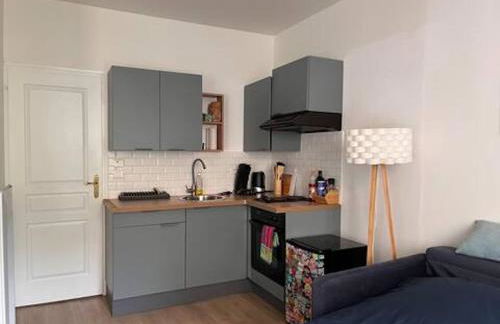 Joli studio au rdc avec cour - Foto 9