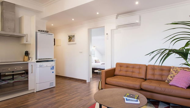 LV Premier Amoreiras AM2 Terrace View AC Lift - Foto 5, Habitación