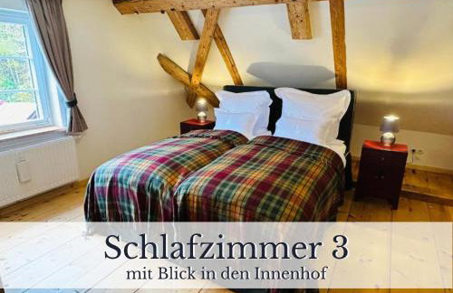 KURFÜRSTLICHES JÄGERHAUS - by "Schloss Gessenberg" - luxurious vacation home with mountain views, suitable for families and friends - Foto 41